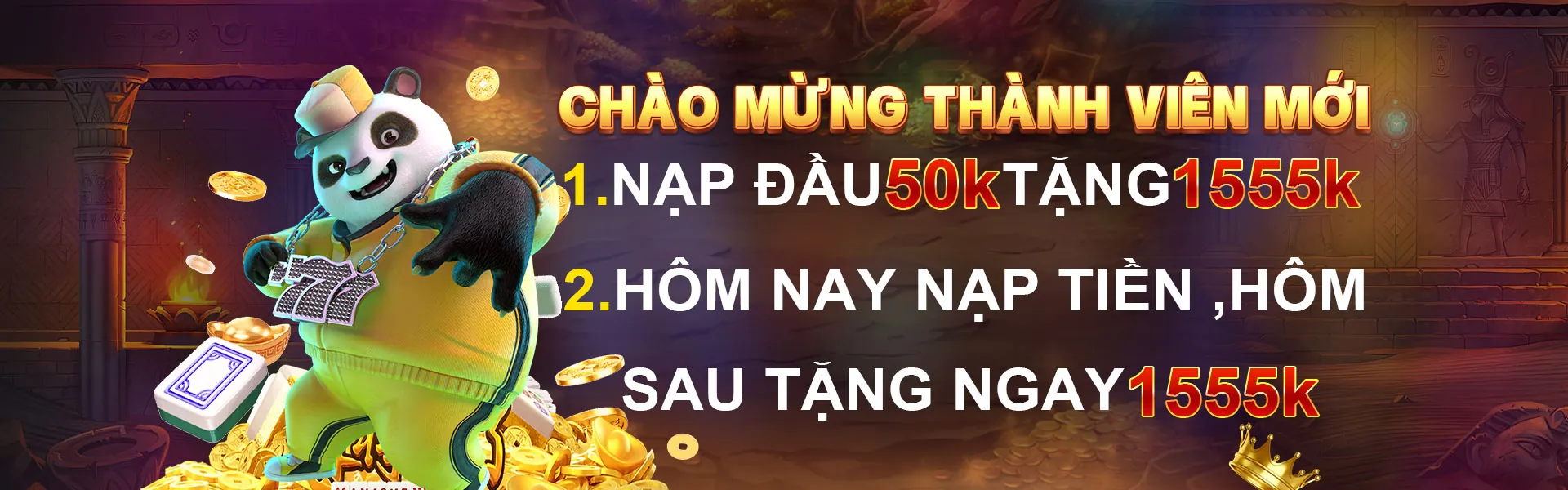 Thưởng chào mừng CM88